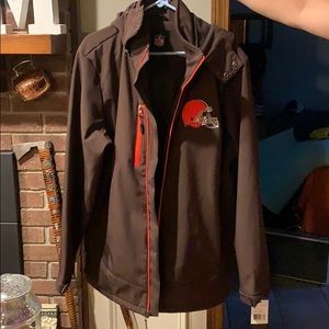 🏈 NFL Cleveland Browns Coat